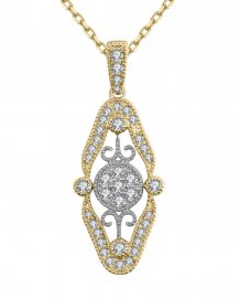 UNIQUE DIAMOND PENDANT (TP2039)