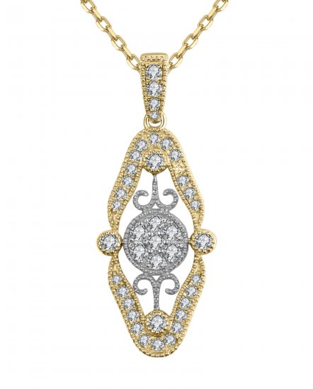 UNIQUE DIAMOND PENDANT (TP2039)
