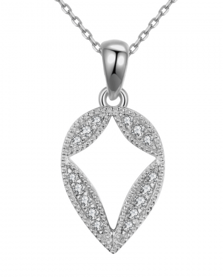 PEAR STYLE DIAMOND PENDANT  (TP2061)