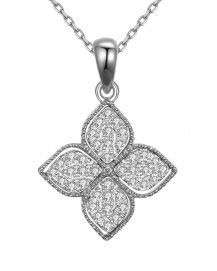 FOUR LEAF STYLE DIAMOND PENDANT (TP2068)