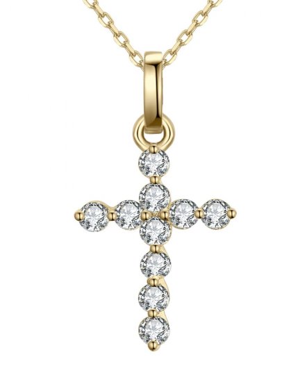 CROSS DIAMOND PENDANT (TP2072)