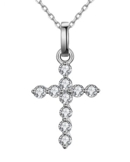 CROSS DIAMOND PENDANT (TP2072)