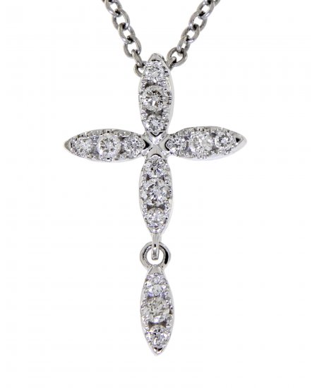 CROSS DIAMOND PENDANT (TP2156)