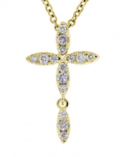 CROSS DIAMOND PENDANT (TP2156)