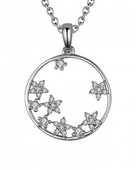 ROUND DIAMOND PENDANT (TP2191)