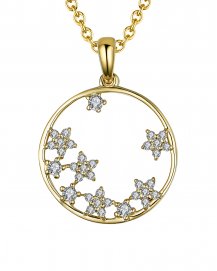 ROUND DIAMOND PENDANT (TP2191)