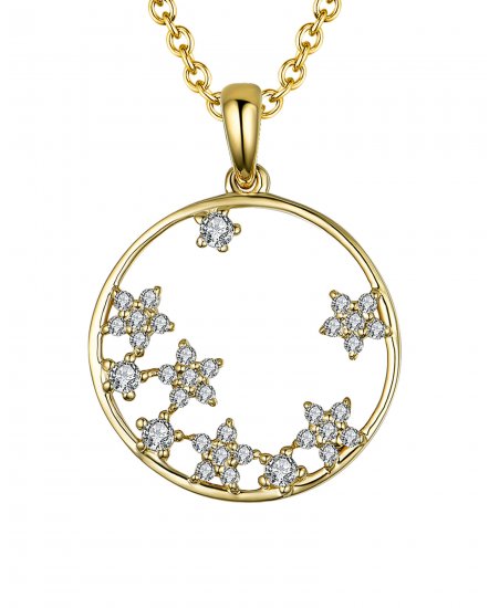 ROUND DIAMOND PENDANT (TP2191)