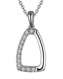 TRIANGLE SHAPE DIAMOND PENDANT (TP2197)