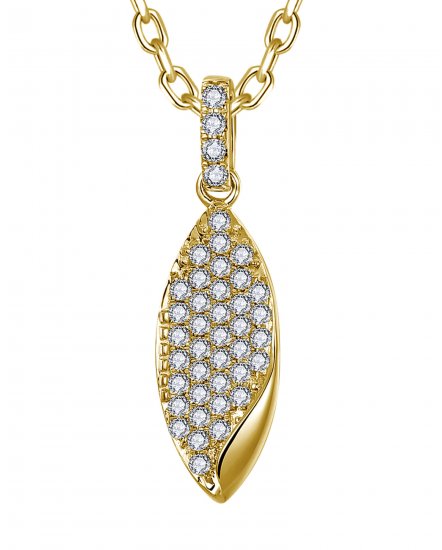MARQUISE STYLE DIAMOND PENDANT (TP2230)