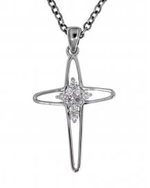CROSS DIAMOND PENDANT (TP2233)