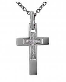 CROSS DIAMOND PENDANT (TP2234)