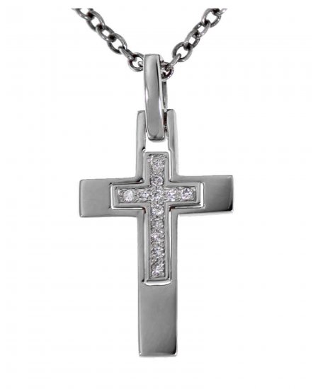 CROSS DIAMOND PENDANT (TP2234)