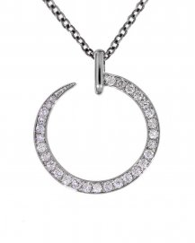 UNIQUE ROUND DIAMOND PENDANT (TP2239)