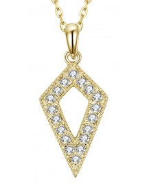 KITE SHAPE DIAMOND PENDANT (TP2242)