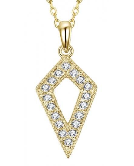 KITE SHAPE DIAMOND PENDANT (TP2242)