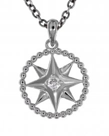 NORTH STAR DIAMOND PENDANT (TP2245)