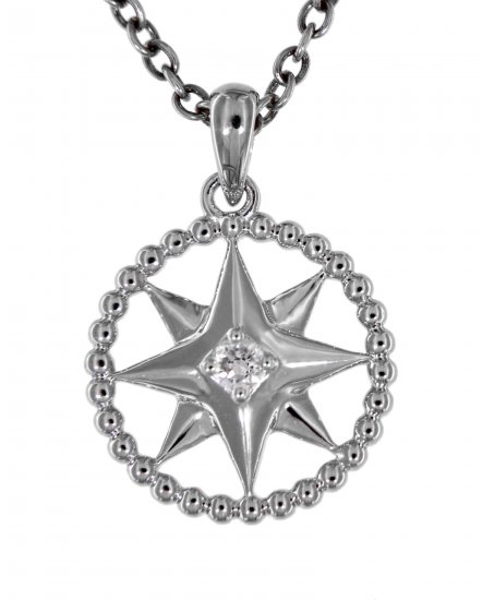 NORTH STAR DIAMOND PENDANT (TP2245)