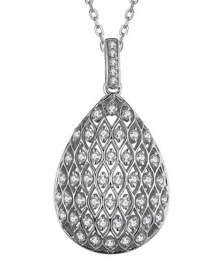  PEAR DIAMOND PENDANT (TP2299)