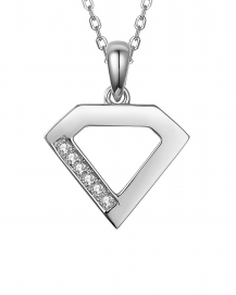 TRIANGLE SHAPE DIAMOND PENDANT (TP2321)