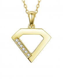 TRIANGLE SHAPE DIAMOND PENDANT (TP2321)