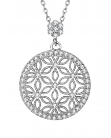 ROUND DIAMOND PENDANT (TP2327)
