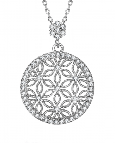 ROUND DIAMOND PENDANT (TP2327)