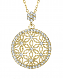 ROUND DIAMOND PENDANT (TP2327)