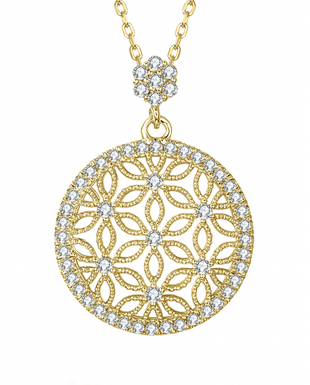 ROUND DIAMOND PENDANT (TP2327)