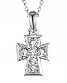 CROSS DIAMOND PENDANT (TP2333)