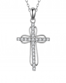 CROSS DIAMOND PENDANT (TP2344)