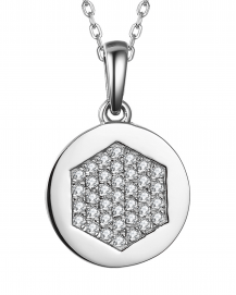 HEXAGON DIAMOND PENDANT (TP2442)