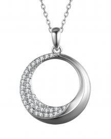 ROUND DIAMOND PENDANT (TP2467)