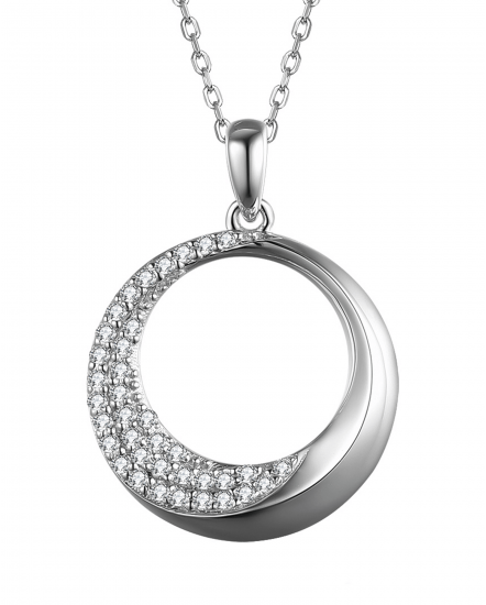 ROUND DIAMOND PENDANT (TP2467)