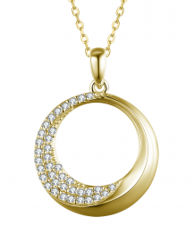 ROUND DIAMOND PENDANT (TP2467)