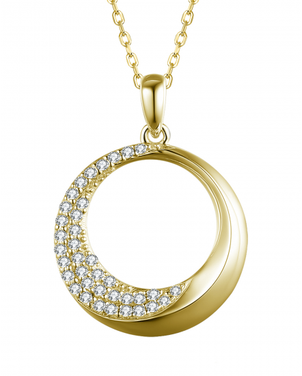 ROUND DIAMOND PENDANT (TP2467)