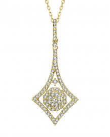 KITE STYLE DIAMOND PENDANT (TP2470)