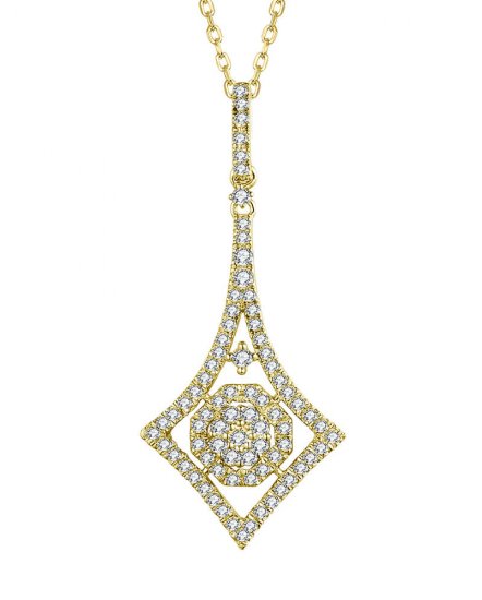 KITE STYLE DIAMOND PENDANT (TP2470)