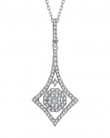 KITE STYLE DIAMOND PENDANT (TP2470)