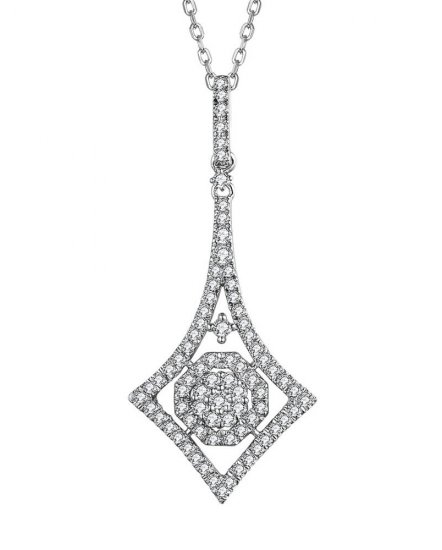KITE STYLE DIAMOND PENDANT (TP2470)