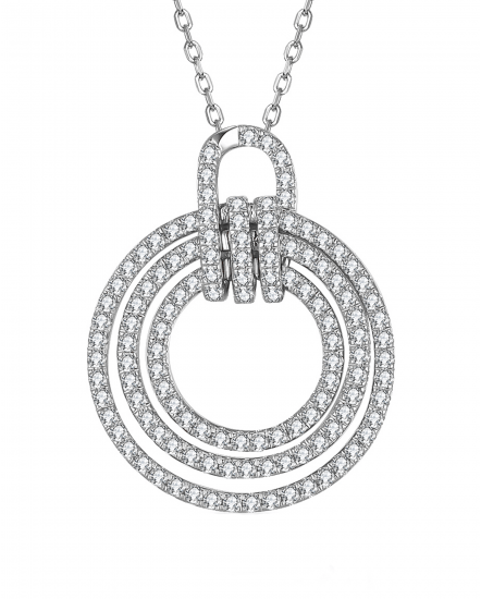 ROUND DIAMOND PENDANT (TP2471)