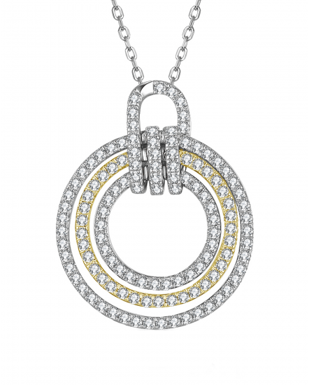 ROUND DIAMOND PENDANT (TP2471)