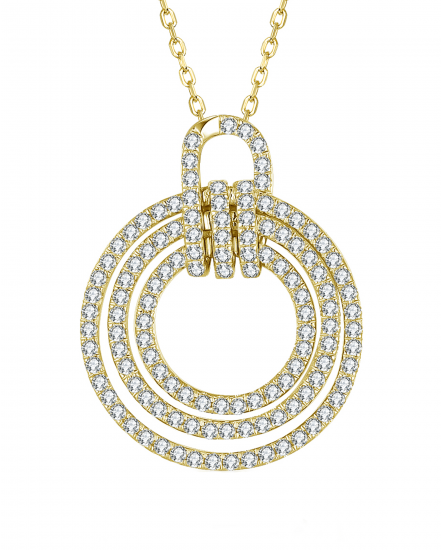 ROUND DIAMOND PENDANT (TP2471)
