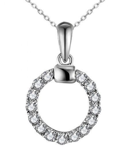 ROUND DIAMOND PENDANT (TP2473)