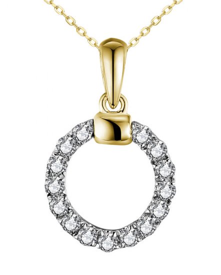 ROUND DIAMOND PENDANT (TP2473)