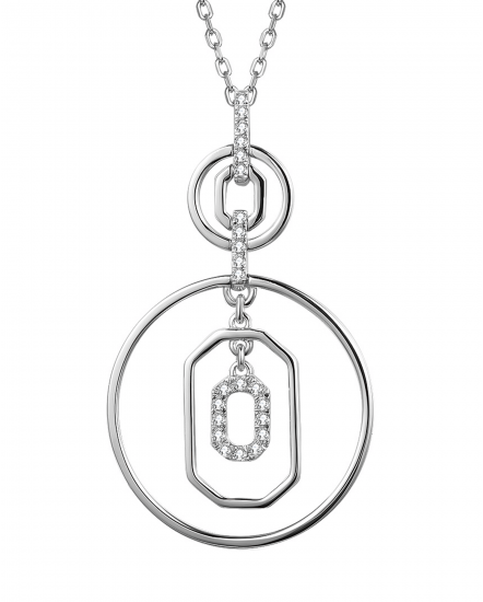 ROUND DIAMOND PENDANT (TP2475)