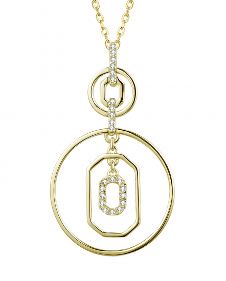 ROUND DIAMOND PENDANT (TP2475)