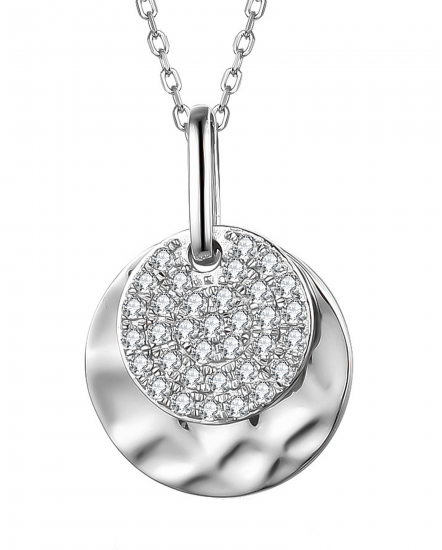 ROUND DIAMOND PENDANT (TP2480)