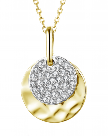ROUND DIAMOND PENDANT (TP2480)