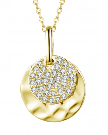 ROUND DIAMOND PENDANT (TP2480)