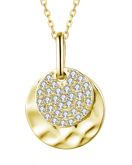 ROUND DIAMOND PENDANT (TP2480)